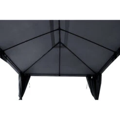 Tonnelle 3x4 M Santorini Gris Ardoise Hespéride 8 Tonnelle 3x4 M Santorini Gris Ardoise Hespéride -Demeyere Le mobilier Boutique tonnelle hesperide santorini gris 3