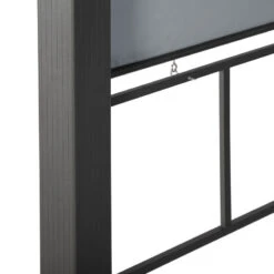 Tonnelle Moai 3x4 M Ardoise Hespéride -Demeyere Le mobilier Boutique tonnelle moai 3x4 m hesperide 3