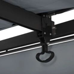 Tonnelle Moai 3x4 M Ardoise Hespéride -Demeyere Le mobilier Boutique tonnelle moai 3x4 m hesperide 4