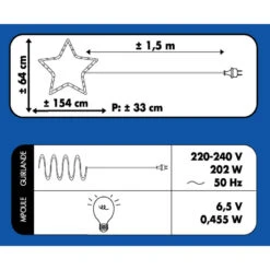 Traîneau + 1 Renne Lumineux Blanc Chaud -Demeyere Le mobilier Boutique traineau 1 renne lumineux blanc chaud 2