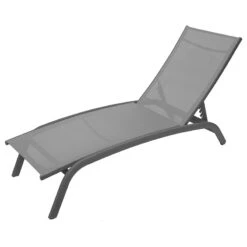 Transat Bonao Ardoise/graphite Hespéride 9 Transat Bonao Ardoise/graphite Hespéride -Demeyere Le mobilier Boutique transat bonao ardoisegraphite hesperide 2