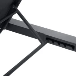 Transat Evasion Anthracite/graphite Hespéride -Demeyere Le mobilier Boutique transat evasion anthracite graphite hesperide 2