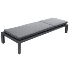 Transat Evasion Anthracite/graphite Hespéride -Demeyere Le mobilier Boutique transat evasion anthracite graphite hesperide 4