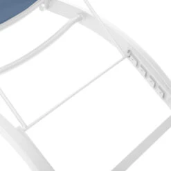 Transat Milenio Bleu Pétrole/blanc Hespéride -Demeyere Le mobilier Boutique transat milenio bleu petroleblanc hesperide 1 6