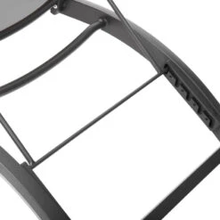 Transat Milenio Gris Galet Et Graphite Hespéride 13 Transat Milenio Gris Galet Et Graphite Hespéride -Demeyere Le mobilier Boutique transat milenio gris galet graphite hesperide 5