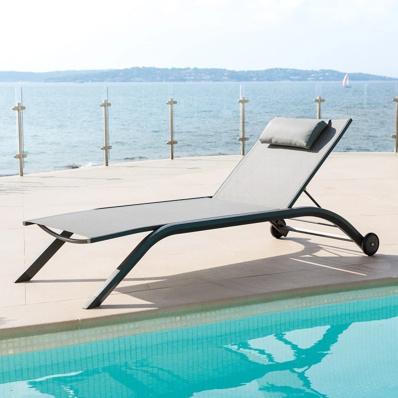 Transat Milenio Gris Galet Et Graphite Hespéride 1 Transat Milenio Gris Galet Et Graphite Hespéride