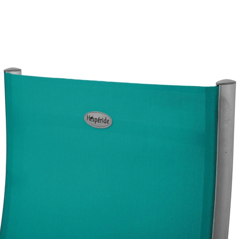 Transat Samba Pliable Et Empilable émeraude Hespéride 6 Transat Samba Pliable Et Empilable émeraude Hespéride – Image 6