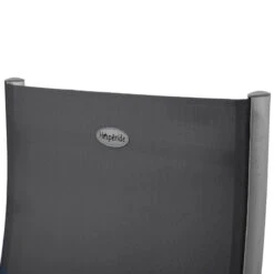 Transat Samba Pliable Et Empilable Gris Ardoise Hespéride -Demeyere Le mobilier Boutique transat samba pliable et empilable gris ardoise hesperide 6