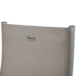 Transat Samba Pliable Et Empilable Taupe Hespéride 14 Transat Samba Pliable Et Empilable Taupe Hespéride -Demeyere Le mobilier Boutique transat samba pliable et empilable taupe hesperide 5