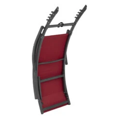 Transat Samba Pliable Grenade/graphite Hespéride -Demeyere Le mobilier Boutique transat samba pliable grenadegraphite hesperide 3