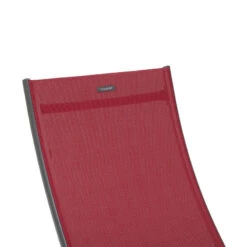 Transat Samba Pliable Grenade/graphite Hespéride -Demeyere Le mobilier Boutique transat samba pliable grenadegraphite hesperide 5