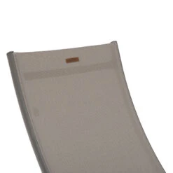 Transat Samba Pliable Noisette/graphite Hespéride -Demeyere Le mobilier Boutique transat samba pliable noisettegraphite hesperide 5