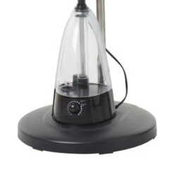 Ventilateur Brumisateur Rotatif Noir -Demeyere Le mobilier Boutique ventilateur brumisateur rotatif noir 3