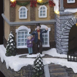 Village De Noël Animé, Lumineux Et Musical Gare Centrale -Demeyere Le mobilier Boutique village de noel anime lumineux et musical gare du centre 1 2