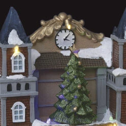 Village De Noël Animé, Lumineux Et Musical Gare Centrale -Demeyere Le mobilier Boutique village de noel anime lumineux et musical gare du centre 1 3