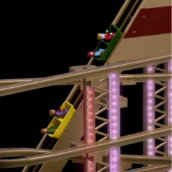 Village De Noël Grand Huit Animé Et Lumineux -Demeyere Le mobilier Boutique village de noel grand huit anime et lumineux 2