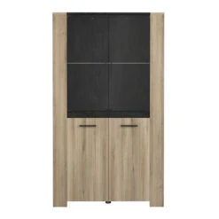 Demeyere Vitrine 2 + 2 Portes H174 Cm Sheffield -Demeyere Le mobilier Boutique vitrine 2 2 portes h174 cm sheffield 3