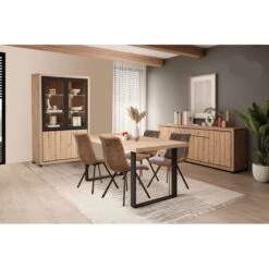 Vitrine 2 Portes + 2 Portes Vitrées Dijon -Demeyere Le mobilier Boutique vitrine 2 portes 2 portes vitrees dijon 1 5