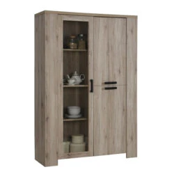 Vitrine 3 Portes Olivier