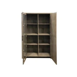 Vitrine 3 Portes Olivier -Demeyere Le mobilier Boutique vitrine 3 portes olivier 4