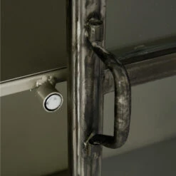 Vitrine Bibliothèque Broc Métal Noir Atmosphera -Demeyere Le mobilier Boutique vitrine bibliotheque broc metal noir atmosphera 3