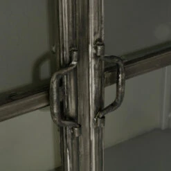 Vitrine Bibliothèque Broc Métal Noir Atmosphera -Demeyere Le mobilier Boutique vitrine bibliotheque broc metal noir atmosphera 4